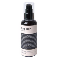 퓨어드립 유기농 비정제 냉압착 호호바오일, 100ml, 10개