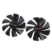 GPU 쿨러 팬 사파이어 RX 5700XT VGA 그래픽 카드 냉각 6 핀 12V, 02 B