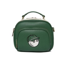 여성용 골프 핸드백 손가방 카드가방 MM034, 그린 손가방