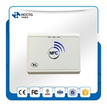 무선 비접촉식 13.56MHz NFC 리더 블루투스 안드로이드 RFID 모바일 카드 라이터 ACR1311