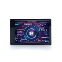 보조 포터블 휴대용 노트북 듀얼 서브 미니 cctv 터치 태블릿 피벗 모니터 3.5 quotIPS USB 화면 컴퓨터 360 회전 CPU GPU RAM HDD 디스플레이 자유롭게, [01] H35