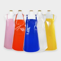 지니몰 PU 방수앞치마 주방앞치마 식당앞치마 업소용앞치마, EU1109 방수앞치마 (PU양면, H) 보라_대