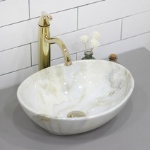 YJ-1384 대리석 패턴 도기볼세면기 탑볼세면기세면대 세면기 세면볼 도기볼, CH 엔틱블랙 유리볼 자동폽업, 선택안함