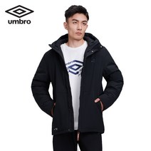 엄브로 숏 패딩 자켓 점퍼 후드집업 오리털 구스 다운 남자 아우터 가을 겨울
