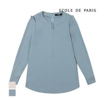 에꼴드파리 콩단추 디자인 블라우스 C9YWBA001Z