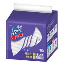 유한킴벌리 스카트 위생행주, 1개, 100매입