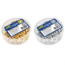 피스코리아 아일렛펀치심 아이렛 펀치 평화 D, 선택_실버