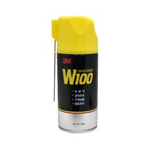 3M W100 프리미엄 윤활 방청제 230g 녹 기계 잡음 기름때