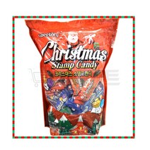 크리스마스스탬프 캔디 1064g (약70봉)