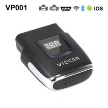 자동차 진단 자동 도구 안 드 로이드/IOS ELM 327 USB 스캐너 미니 OBD II Viecar ODB2 복구 Type-C 블루투스 4.0, [01] VP001