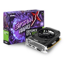 이엠텍 XENON 지포스 GTX1050 Ti STORM X Nano D5 4GB VGAGEFORCE 지포스 그래픽카드 이엠텍 GTX1050Ti VGA