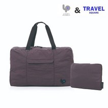 트러블스퀘어 럭키플래닛 베이직트래블 그레이 여행용 보스턴백