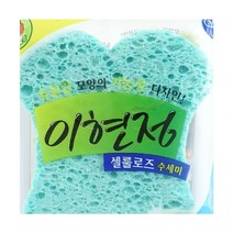 크린수세미 셀룰로즈(이현정)100 - 2EA, 1, 1