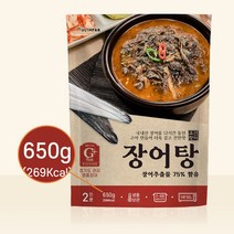국내산 민물장어탕 장어탕 장어곰탕 보양식 2인분 650g, 650g 1개