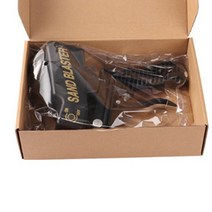 페인트 스프레이건 후끼 랩토라이너 0.645kg 공압 샌드 블라스팅 경량 필터 상단 포트 스프레이 건 조정 가능한 핸드 헬드 샌드 도구 1pc, 02, 02