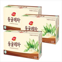 [달담박스]동서 둥굴레차 100T x 3개, 1.2g, 300개입