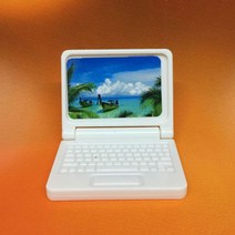 노트북 소품 인테리어 미니어쳐 장식 키덜트 피규어