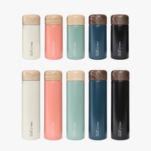 할로 미니 소형 보온보냉 텀블러 150ml 250ml 에스프레소 커피 한약 보틀, 화이트