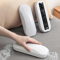 헬로요니 싹쓰리 핸디 먼지제거기 수동 청소 침대브러쉬 핸드 롤러, 1개