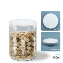 MIR 팜스원형 신형(WIDE캡&원터치캡) 10종 낱개 대량구매, 400ml/와이드캡_화이트, 1개