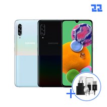 [삼성전자 정품 리퍼폰] 갤럭시 A90 128GB 액정+배터리+외관전체교체 무약정 공기계 알뜰폰 가능 LTE/5G 요금제 그대로 가능, 빠른배송(색상 랜덤), 기본사은품, A90_128GB/리퍼폰