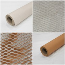 핸드메이크 칼라 크라프트 벌집 쿠션지 80g /친환경 종이 완충재-꽃 과일 선물용 포장자재, 진보라