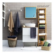 프라우반 프리미엄 호텔타월 650GSM, 발매트 2장