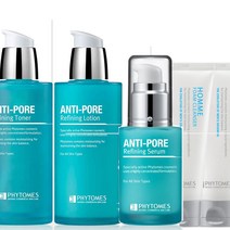 은은한 향수의 피토메스 3종세트 + 폼클렌징 2개 / 푸석한 피부를 잡아줍니다. 안티포어 리파이닝, 1세트