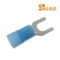 오토존 배선연결 배선정리 신주단자 Y단자 U단자 포크 압착 단자, SV2-5