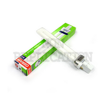 오스람 FPX 9W 11W 13W DULUX S타입 PL램프 U램프 전구 조명 2핀, 13W/전구색