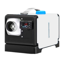 NEW 차박 캠핑 무시동 히터 저소음 차량용 온풍기 이동식 일체형, 화이트 1구 12V 전용, 1개