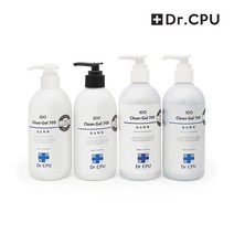 Dr.CPU 이도클린겔 손소독제, 1개, 300ml