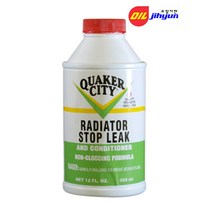 퀘커시티 라디에이터 스탑 리크 누수 방지제 355ml 냉각수첨가제, 1개