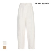 마레몬떼 린넨 핀턱 팬츠_M215MSL42M0