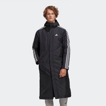 아디다스 겨울 다운파카 패딩 코트 롱패딩 IZH00