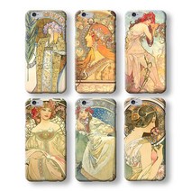 와우박스 알폰스 무하 작품 서양화 화가 미술 그림 명화 케이스