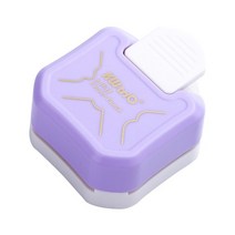 KW-trio 3-in-1 코너 라운더 펀치 R4/R7/R10mm 카드 인화지 라미네이팅 파우치용 원형 트리머 커터, [01] 금