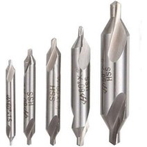 Metric 60 Degre Lathe Mill HSS Center Drill Bit Countersink Drill Bit ing Set (Metric), 02 SAE