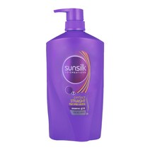 썬실크 스무스 앤 매니저블 / 데미지리스토어 / 헬시 앤 롱 / 퍼펙트 스트레이트 샴푸 650ml 대용량샴푸 모음, 퍼팩트 스트레이트650[보라색]