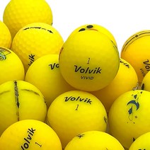 볼빅 무광볼 혼합 YELLOW A등급 30개 로스트볼