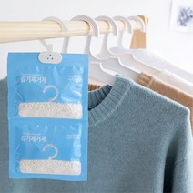 옷장제습 걸이형 국산 습기제거제 5P 이불장 냄새제거 습기해결 물먹는 보송보송 집냄새 원룸, 1개