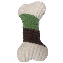Dorakitten 1pc 뼈 모양 개 장난감 Squeaker 현실적인 AntiBiting 강아지 삐걱 거리는 Teething 애완 동물 용품, 01 White
