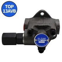 오일 펌프 점성 액체 용 삼각형 top-10a rop-11a 12a 13a 기어 유압 윤활유 저압 삼각형 사이클로이드, 튜브가 있는 top13a