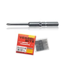 VESSEL D76 0X2.5X60 (10EA) 483115 베셀비트 전동비트