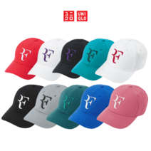 유니클로 로저페더러 RF 테니스 스포츠 데일리 모자 10컬러, TurquoiseGreen