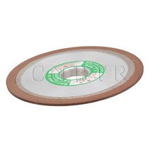 CNBTR PDX 싱글 베벨 그라인딩 휠 2 개 100x10x20mm 가공 용 150 #, 한개옵션0