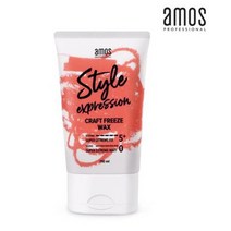 아모스 스타일익스프레션 크래프트 프리즈 왁스110ml /강력한 세팅력, 1개, 110ml