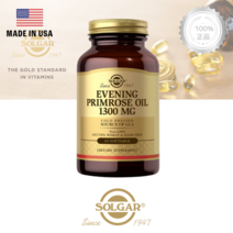 솔가 오메가6 달맞이꽃 오일 1300mg 60캡슐 고용량 감마리놀렌산 영양제 고약사, 1개, 기본
