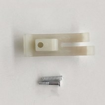 공업용미싱 부품 재봉틀 노루발 두께 3mm 플라스틱 바닥 판 고무 mt-18 잠금 스티치 압력 발, 1 세트, 1 set
