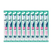 시스테마 듀얼액션 칫솔 3p + 3p, 10개, 1입